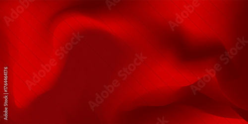 interior background of wall with dot pattern, studio and product showing background.with shadow from window. red background color for text insertion and product presentation.