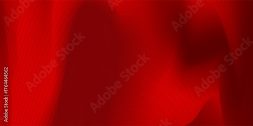 interior background of wall with dot pattern, studio and product showing background.with shadow from window. red background color for text insertion and product presentation.