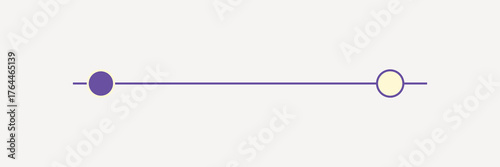 Slide button collage element vector