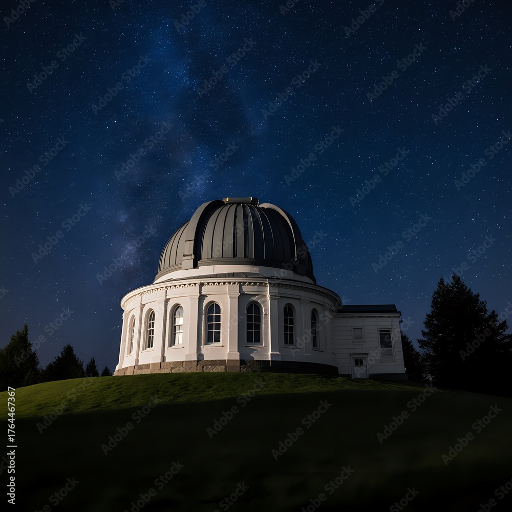 Obraz premium Celestial observatory