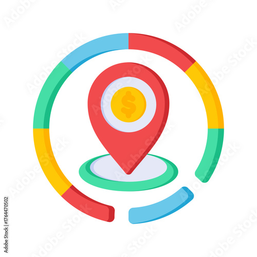 Market Positioning Icon