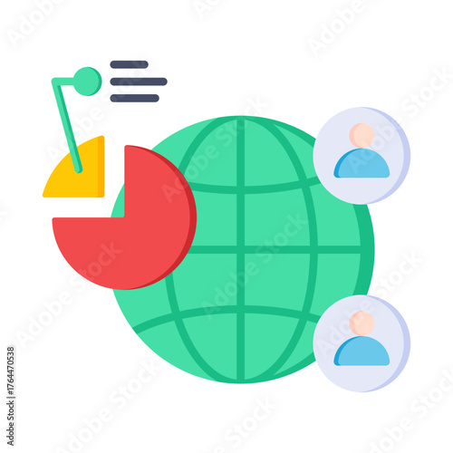 Geographic Icon