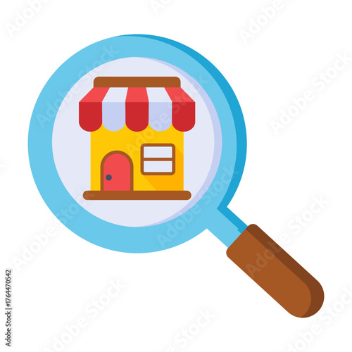 Market Research Icon