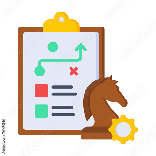 Strategic Planning Icon