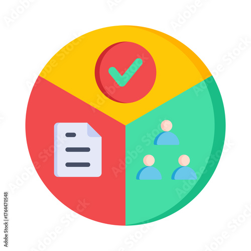 Segmentation Icon
