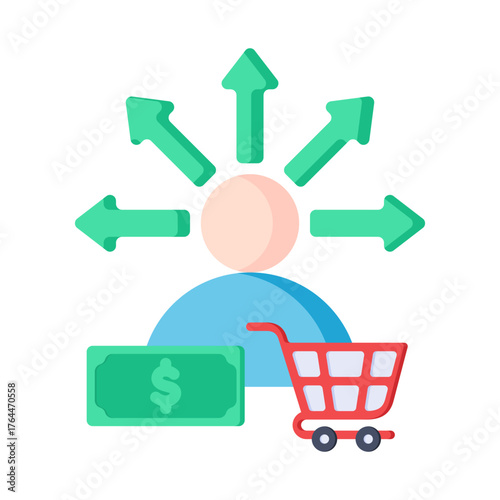 Consumer Behaviour Icon