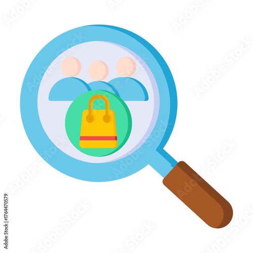 Customer Analysis Icon
