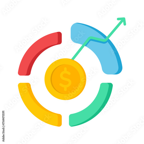 Market Penetration Icon