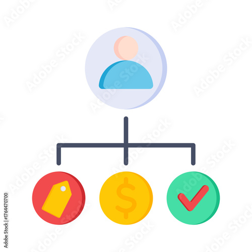 Consumer Behaviour Icon