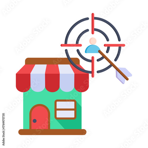 Target Market Icon