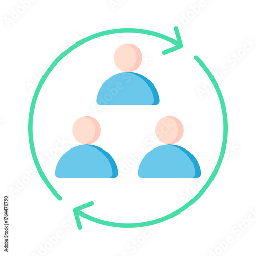 Customer Retention Icon
