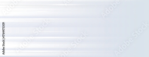 Soft white background with smooth, flowing texture. The white background has a serene, minimalist style with gentle gradients. Gradient patterned background vector. White background.