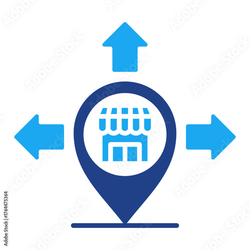 Market Expansion Icon