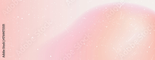 Soft pink background with a smooth gradient and subtle texture. The pink background features delicate speckles and a gentle, dreamy style. Gradient patterned background vector. Pink background.