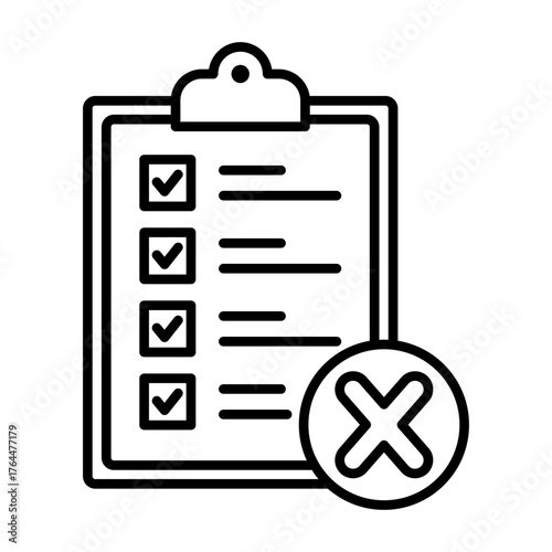 Rejected Icon