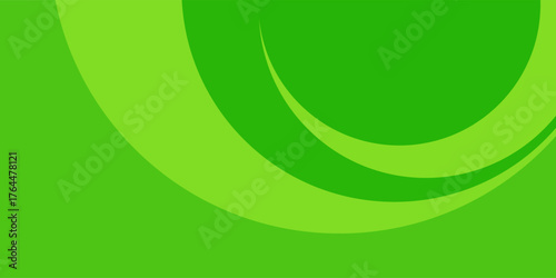 Abstract green circle background trendy. Fluid shapes composition. vector design concept. Eps 10