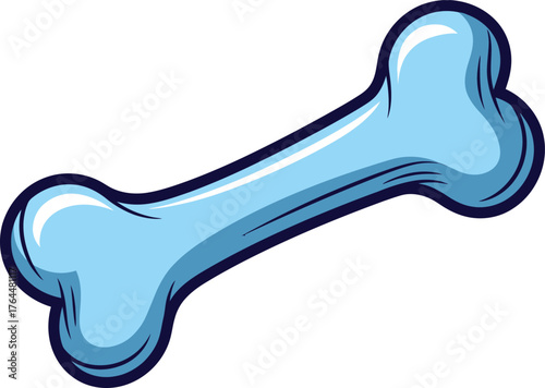 dog bone vector illustration