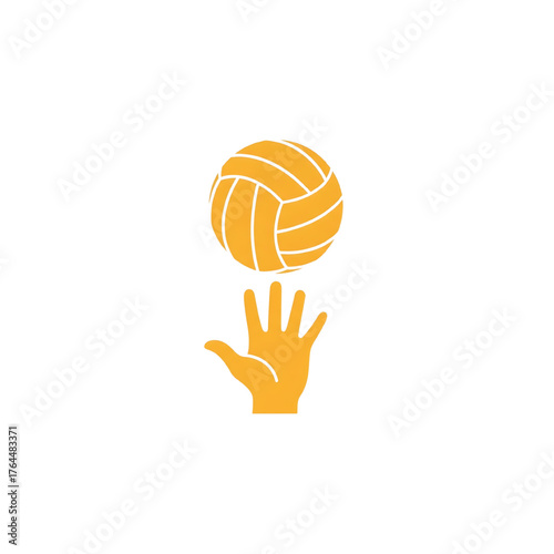 Volleyball Spike