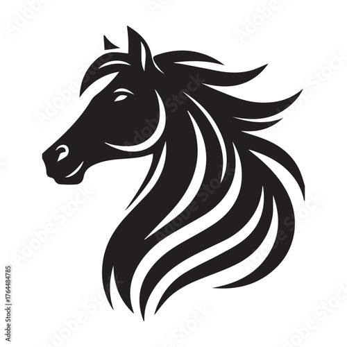 Wild Beauty Horse Mane Design