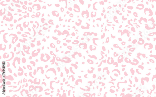 Abstract modern leopard seamless pattern. Animals fashion trendy background. Color decorative vector illustration for print, fabric, textile. Modern ornament of stylized skin.