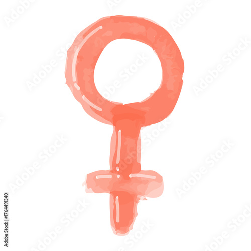 watercolor Breast Cancer Awareness Message in Pink Handwritten Style - Support the Fight Against Breast Cancer. pink ribbon for Breast Cancer Awareness 