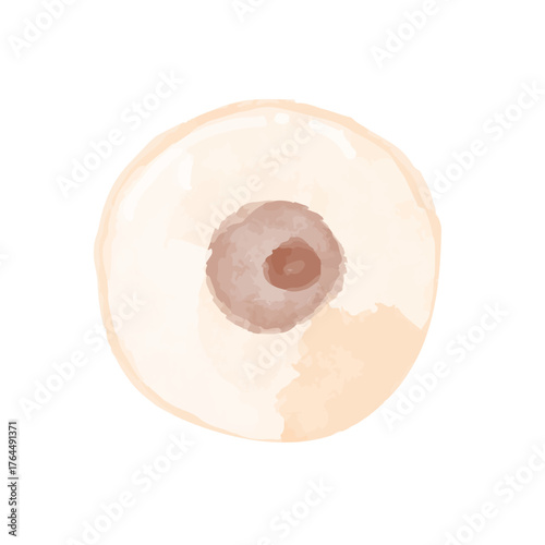 watercolor Breast Cancer Awareness Message in Pink Handwritten Style - Support the Fight Against Breast Cancer. pink ribbon for Breast Cancer Awareness 