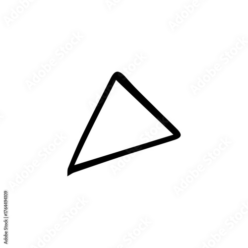 handrawn trend. lolipop candy, ul, sky, love, heart, urger, envelope, arrow, balloon. isolated on white background