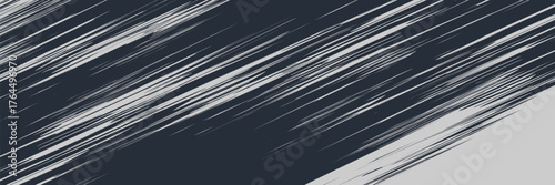 Manga focus speed lines for comic effect. Motion and action diagonal focus flash strip lines for anime comic book. modern