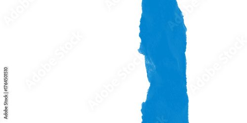 Vibrant Blue Cascade Abstract Artistic Expression on Black Canvas Modern Texture Painting Bold Color Contrast Visual Art