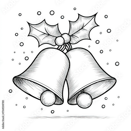 Coloring Page of Christmas ...