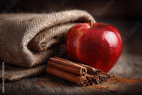 A rustic background with re...