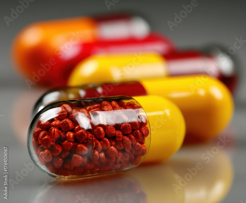 prescription medicine isolated