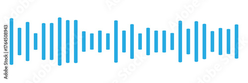 Music wave line sound one noise icon audio frequency signal podcast radio sound wave volume hand art. sound wave Effect. sound and audio waves. Volume wave ,Waves of the equalizer Audio icon logo vect