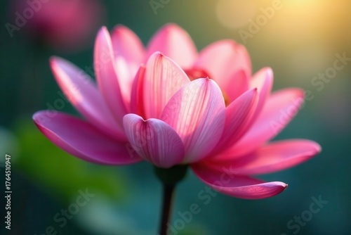 Blurred vibrant hues, soft petals, flowing forms, palette, brushstrokes, splash