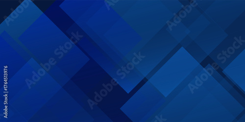 Black dark navy blue silver abstract pattern background. Geometric element modern simple art good