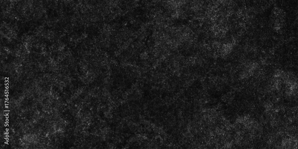 Fototapeta premium Black fabric texture background. Marble texture closeup surface background. Black grunge cement wall texture. Vintage stone concrete wall with scratches.