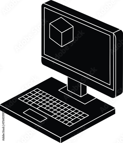 --modern-office-computer-with-glowing-data-hologra.eps