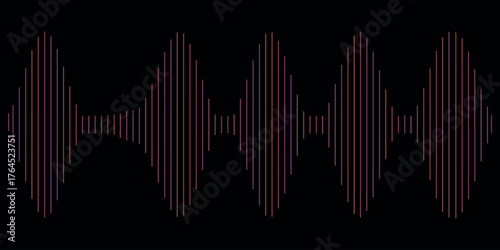 Podcast silhouette icon vector illustration solid black symbol for audio recording
By Safowan