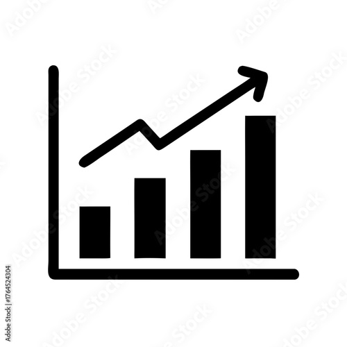 business graph icon