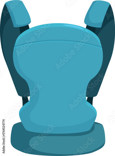 Comfortable and safe baby carrier, perfect for carrying infants and toddlers, providing support and closeness