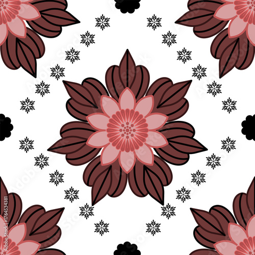Geometric Ethnic traditional seamless , Aztec, Tribal, Hmong, Native American Indian, Pattern design for wrap, carpet, decorative illustraion
