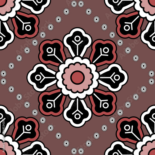 Geometric Ethnic traditional seamless , Aztec, Tribal, Hmong, Native American Indian, Pattern design for wrap, carpet, decorative illustraion
