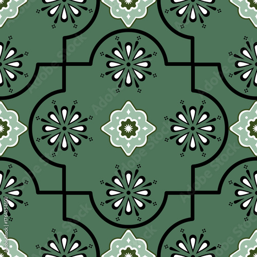 Geometric Ethnic traditional seamless , Aztec, Tribal, Hmong, Native American Indian, Pattern design for wrap, carpet, decorative illustraion
