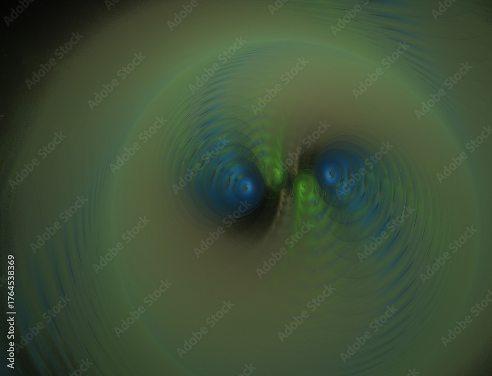 Fototapeta premium Imaginatory fractal abstract background Image