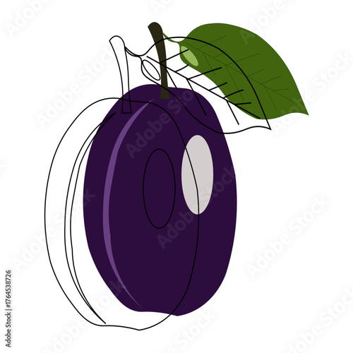 plum icon