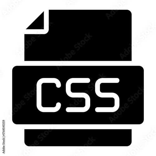 css glyph icon