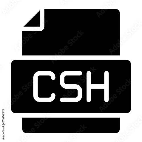 csh glyph icon