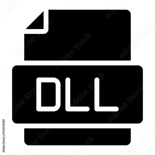 dll glyph icon