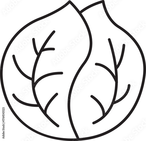 Simple silhouette image of dice roll showing twenty seven spots total