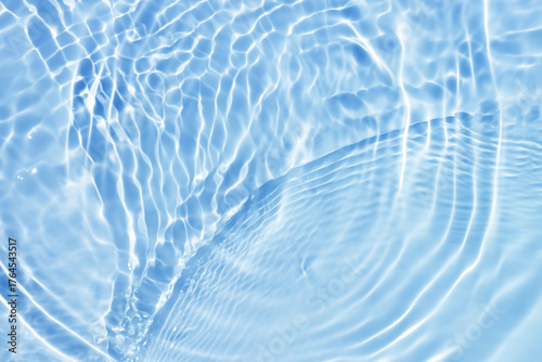 水 波 青 レトロ テクスチャ 背景